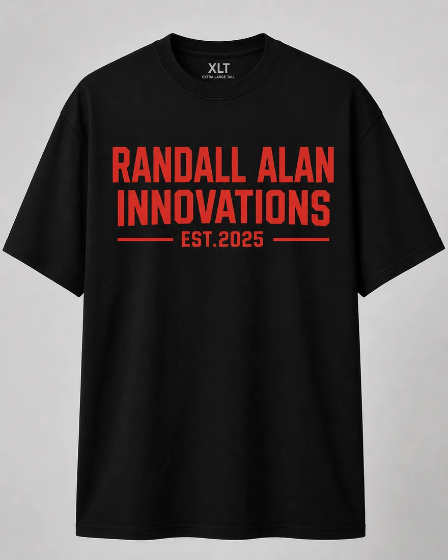 Black XLT Randall Alan Innovations tee