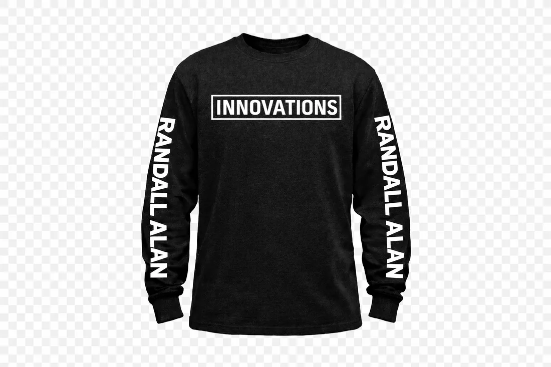 Black Randall Alan Innovations long-sleeve shirt