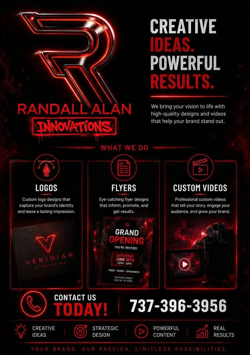 RAI Creative Ideas Flyer