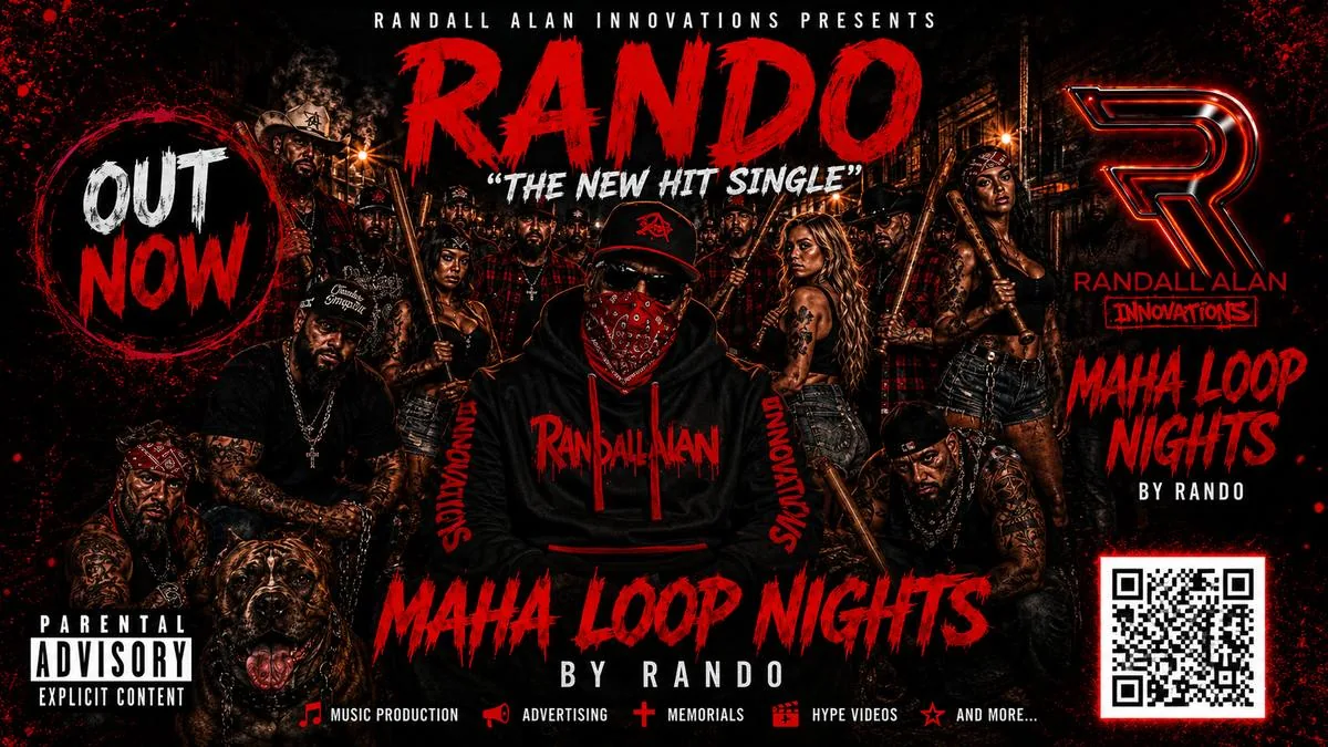 Rando Maha Loop Nights music advertisement