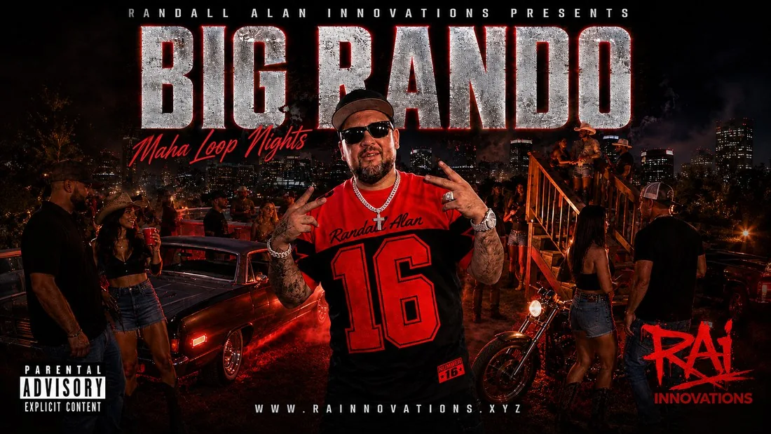 Big Rando Maha Loop Nights promotional cover