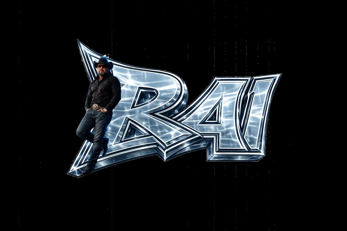 Randall Alan Innovations chrome logo