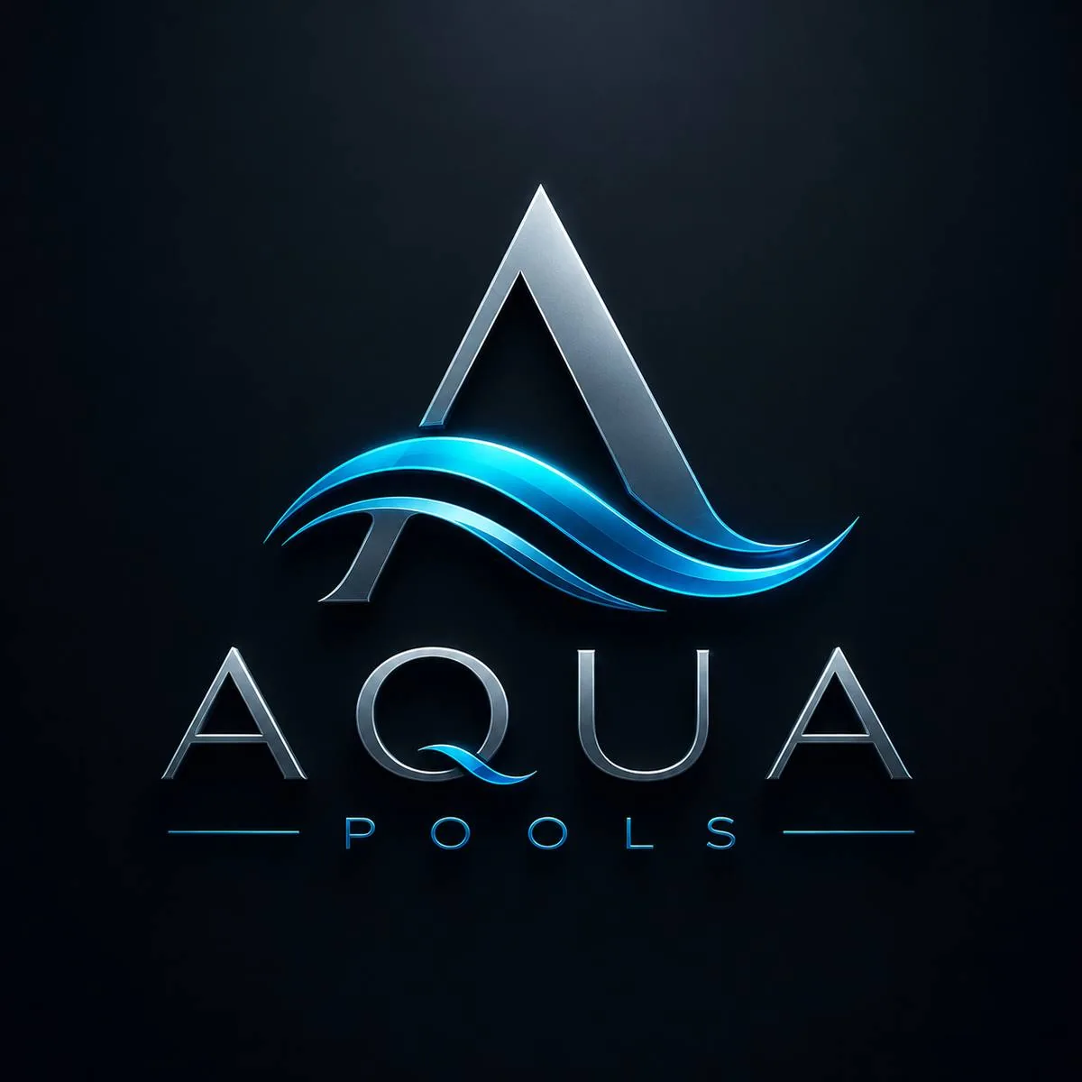 Aqua Pools logo